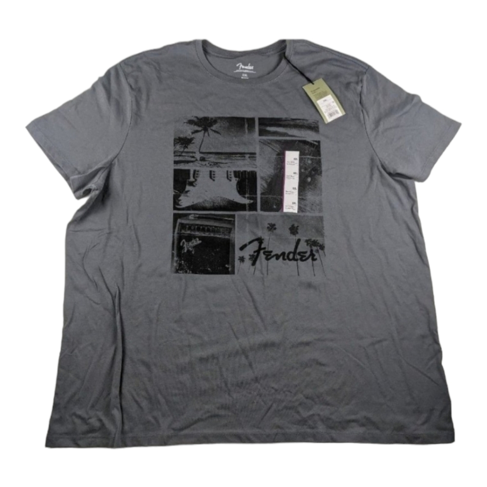 Fender Short Sleeve Shirt Mens XXL NWT
